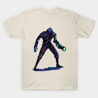 Toxic combat robot T-Shirt